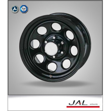 Black Finish Modular 4x4 Car Wheel Rim Trailer Wheel For Sale